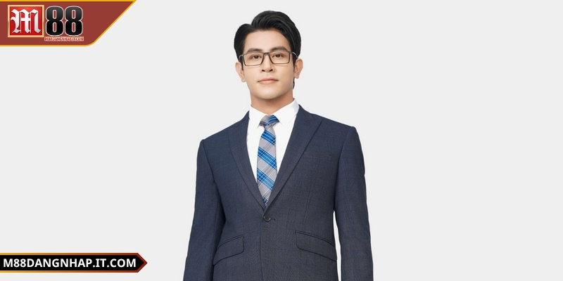 CEO M88 Trương Văn Định nổi tiếng trong giới giải trí Theo anh, bet thủ là đối tác đồng hành