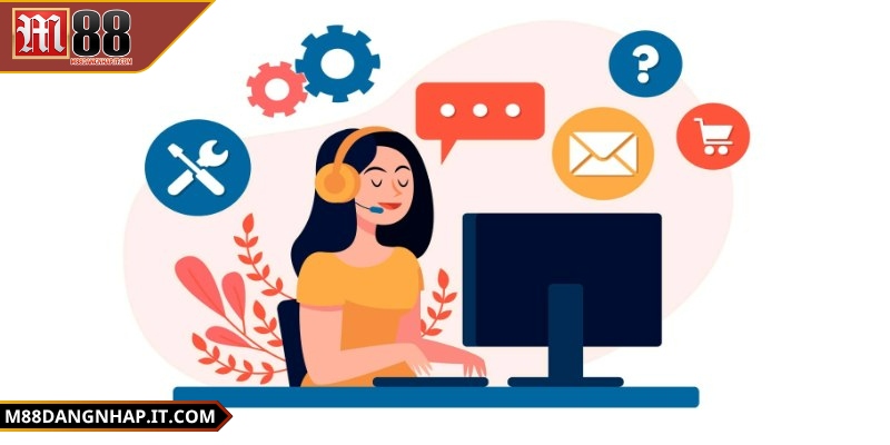 Liên hệ M88 - Các cổng kết nối hiệu quả, tư vấn nhanh chóng Nếu có vấn đề đăng ký nên liên hệ M88 ngay