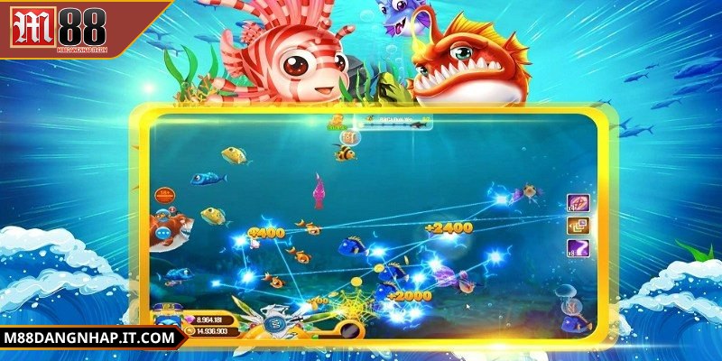 Mẹo săn cá to trên M88 đảm bảo nhận được nhiều thưởng nhất Các thông tin về game bắn cá online tại M88